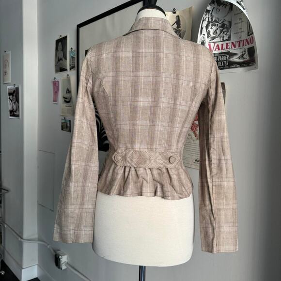 Y2k xoxo blazer jacket - Picture 3 of 5